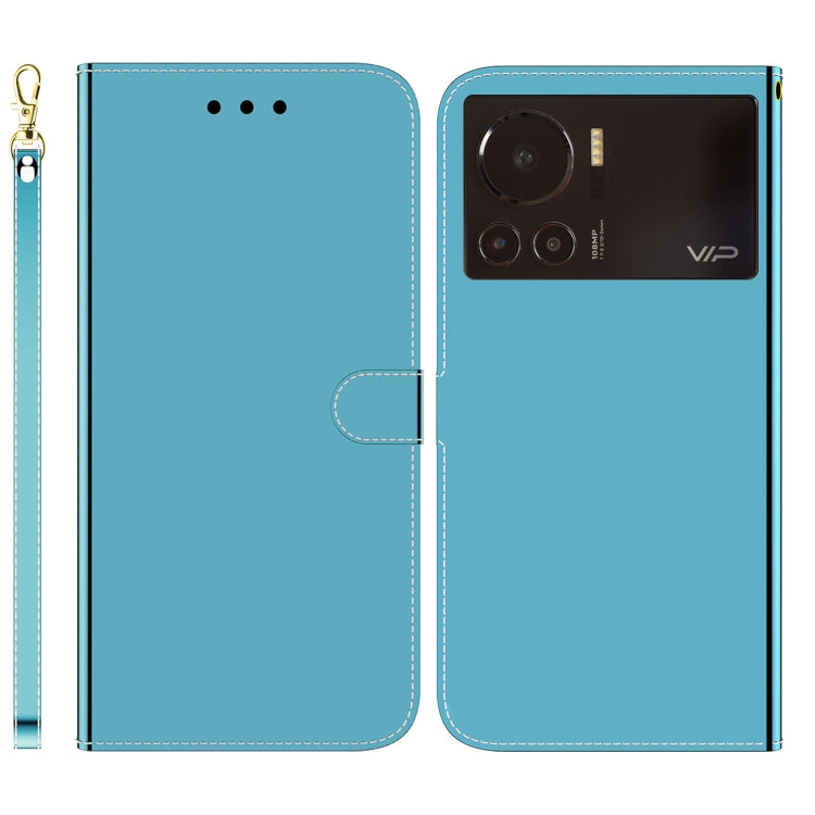 For Infinix Note 12 VIP Imitated Mirror Surface Horizontal Flip Leather Phone Case