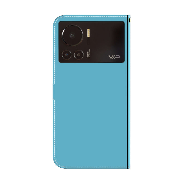For Infinix Note 12 VIP Imitated Mirror Surface Horizontal Flip Leather Phone Case
