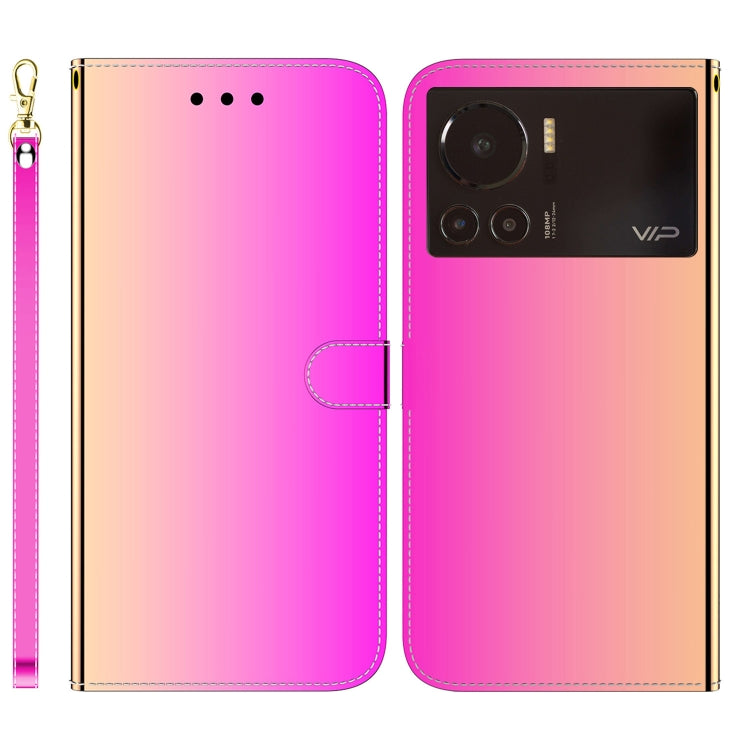 For Infinix Note 12 VIP Imitated Mirror Surface Horizontal Flip Leather Phone Case