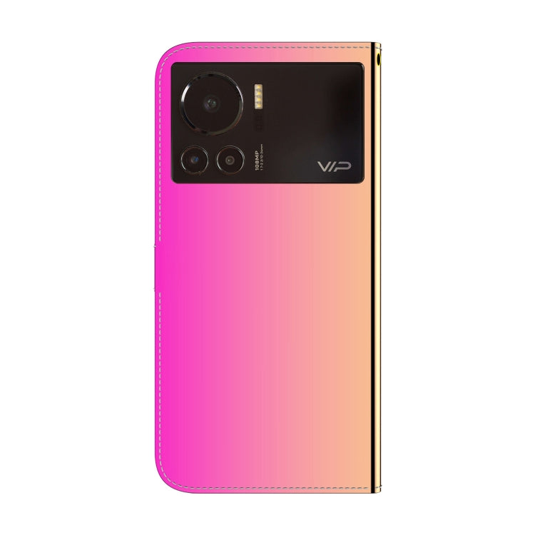 For Infinix Note 12 VIP Imitated Mirror Surface Horizontal Flip Leather Phone Case