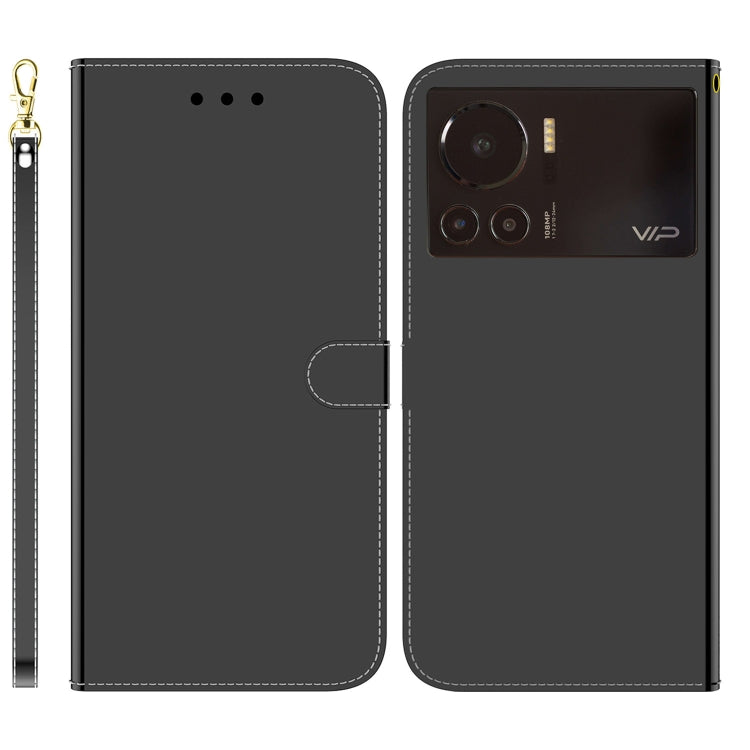 For Infinix Note 12 VIP Imitated Mirror Surface Horizontal Flip Leather Phone Case