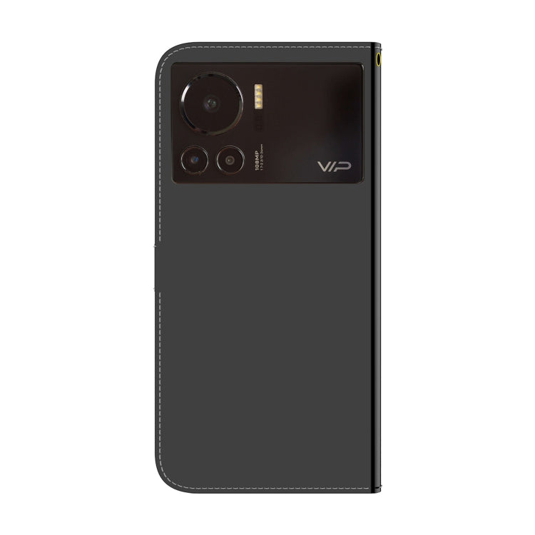 For Infinix Note 12 VIP Imitated Mirror Surface Horizontal Flip Leather Phone Case