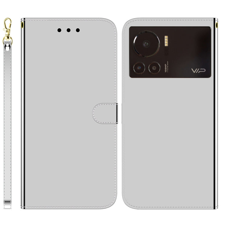 For Infinix Note 12 VIP Imitated Mirror Surface Horizontal Flip Leather Phone Case