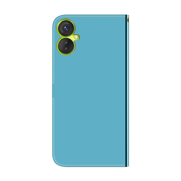 For Tecno Spark 9 Pro Imitated Mirror Surface Horizontal Flip Leather Phone Case
