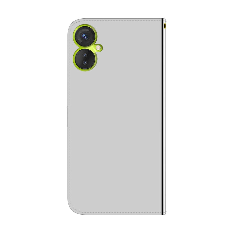 For Tecno Spark 9 Pro Imitated Mirror Surface Horizontal Flip Leather Phone Case