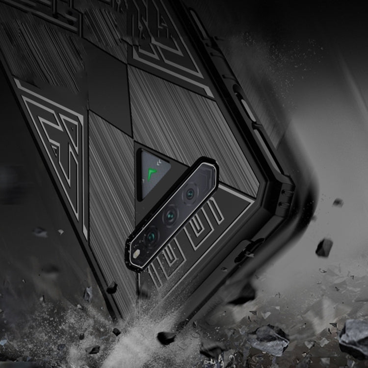 For Xiaomi Black Shark 4 5RS / 4 / 4 Pro TPU Cooling Gaming Phone All-inclusive Shockproof Case