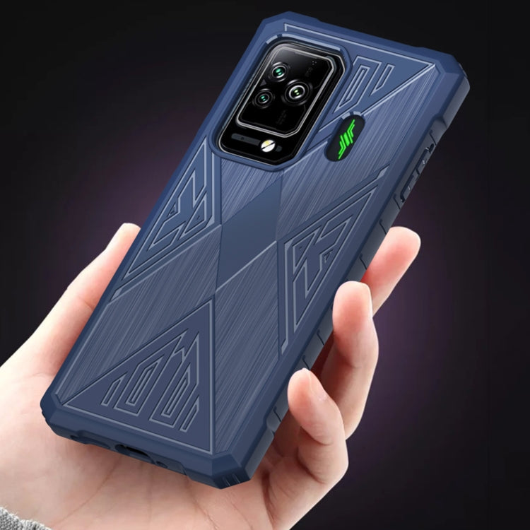 For Xiaomi Black Shark 5 / 5 Pro TPU Cooling Gaming Phone All-inclusive Shockproof Case