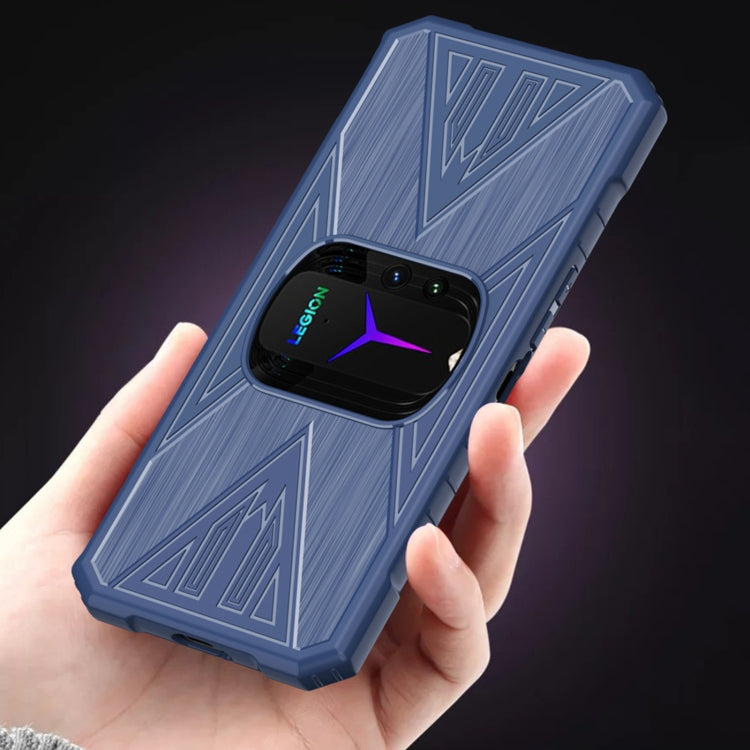 For Lenovo Legion Y90 Gaming Brushed Texture Shockproof TPU Protective Case