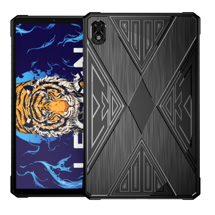 For Lenovo Legion YY700 Gaming Brushed Texture Shockproof TPU Tablet Case