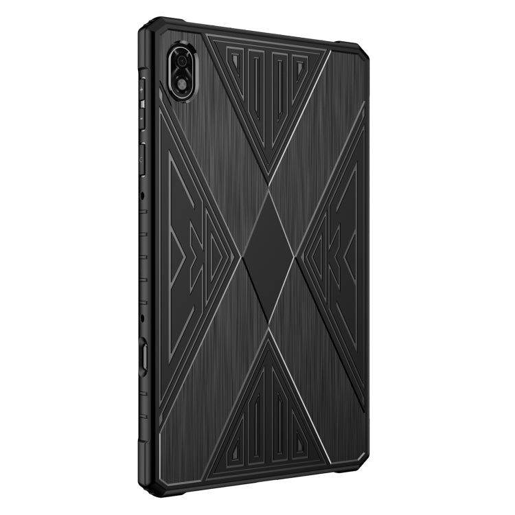For Lenovo Legion YY700 Gaming Brushed Texture Shockproof TPU Tablet Case