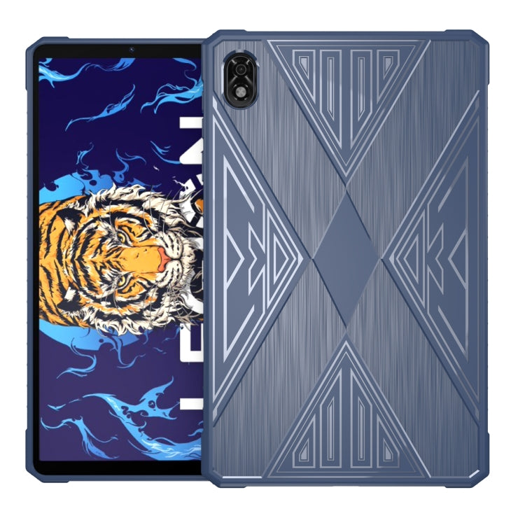 For Lenovo Legion YY700 Gaming Brushed Texture Shockproof TPU Tablet Case