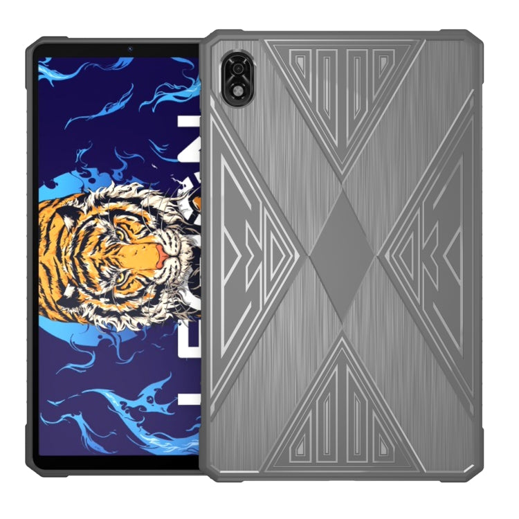 For Lenovo Legion YY700 Gaming Brushed Texture Shockproof TPU Tablet Case