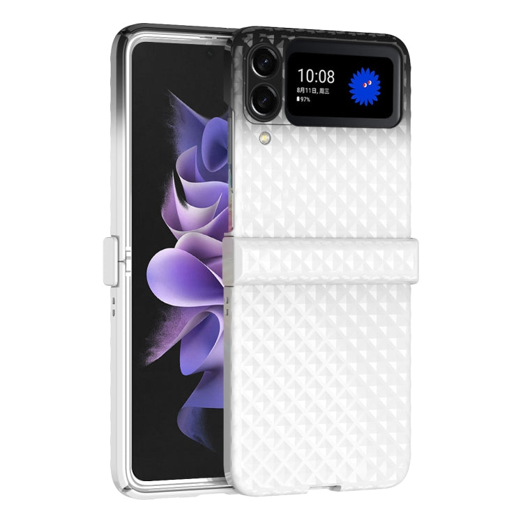 For Samsung Galaxy Z Flip4 Rainbow Gradient Hinge Shockproof Phone Case