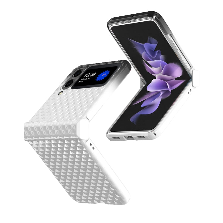 For Samsung Galaxy Z Flip4 Rainbow Gradient Hinge Shockproof Phone Case