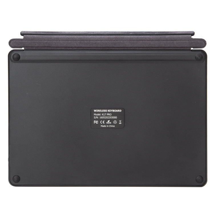 For Microsoft Surface Pro 8/Pro X KF17S Tri-color Backlit Touch Bluetooth Keyboard
