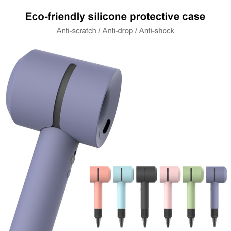 Hairdryer Shockproof Silicone Protective Case For Dyson