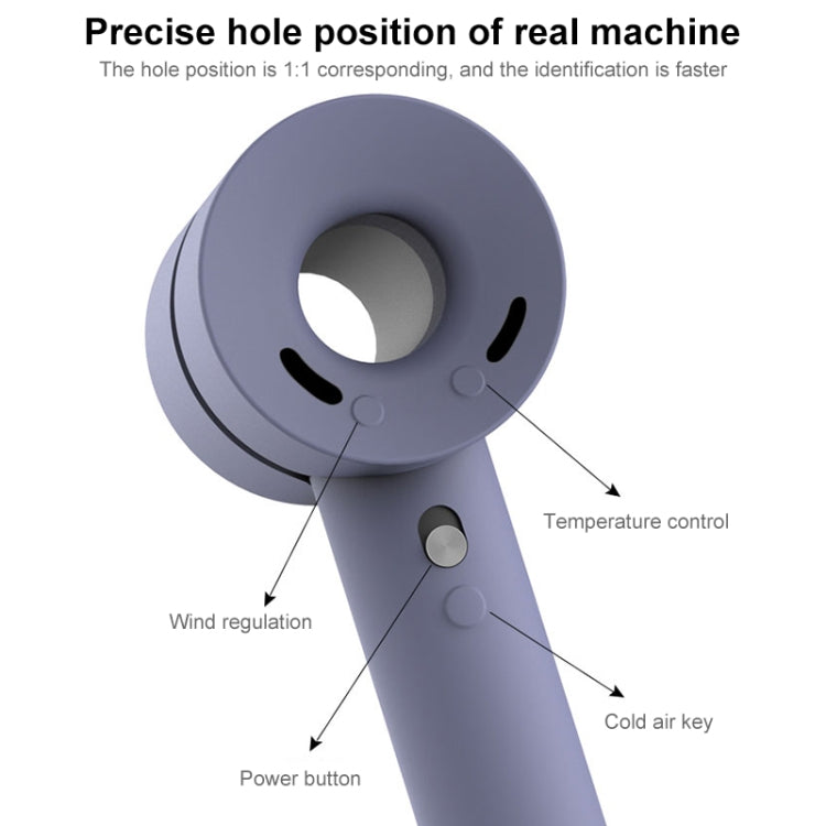 Hairdryer Shockproof Silicone Protective Case For Dyson