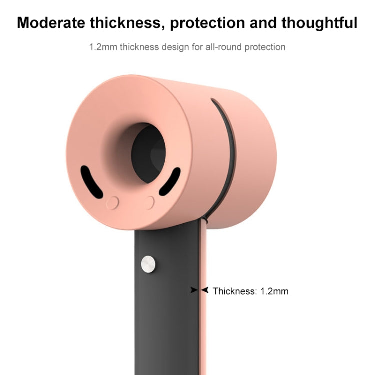 Hairdryer Shockproof Silicone Protective Case For Dyson