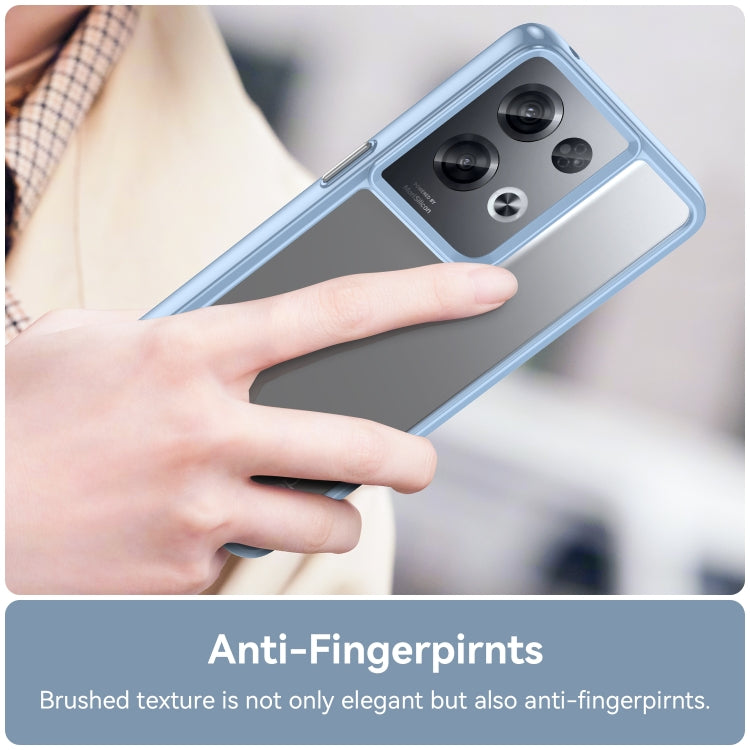 For OPPO Reno8 Pro India Colorful Series Acrylic + TPU Phone Case