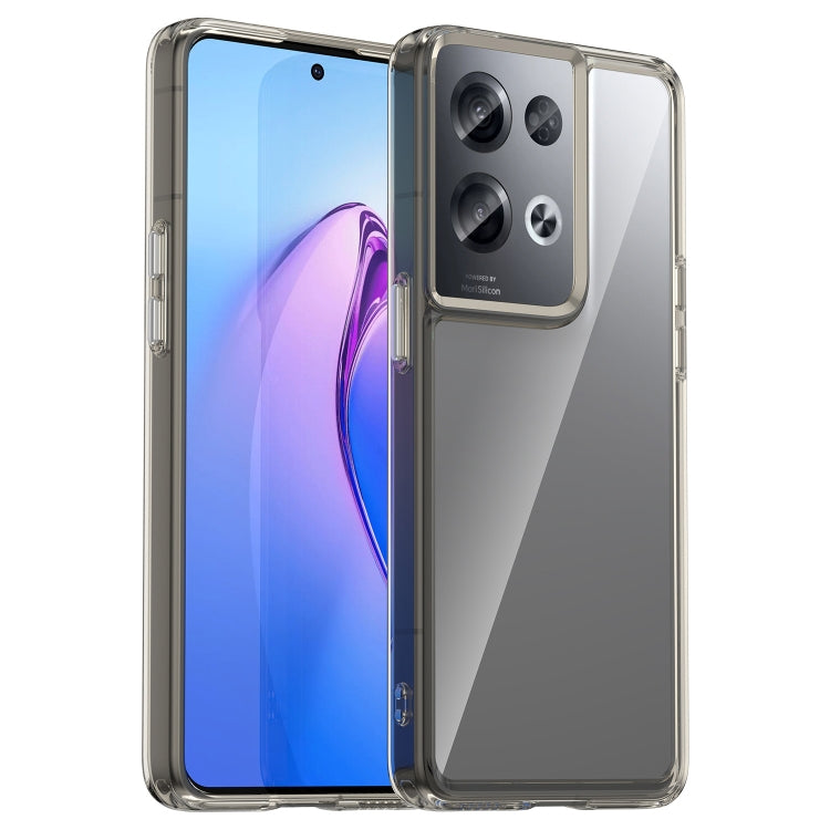 For OPPO Reno8 Pro India Colorful Series Acrylic + TPU Phone Case