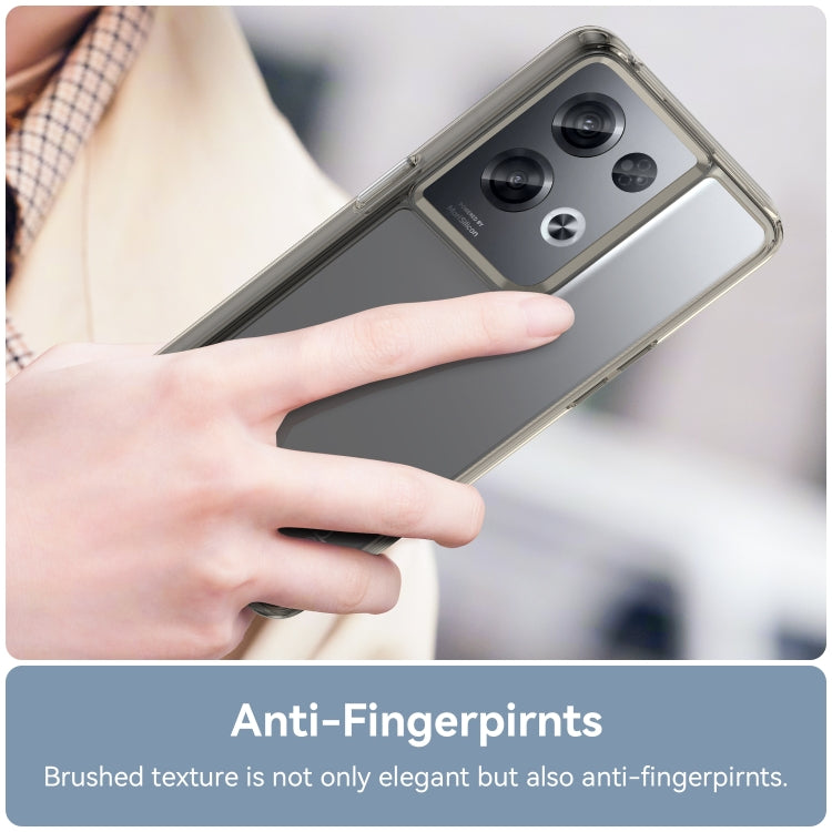 For OPPO Reno8 Pro India Colorful Series Acrylic + TPU Phone Case