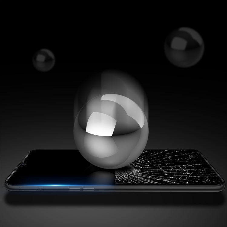 10 PCS For Realme C35 DUX DUCIS 0.33mm 9H Medium Alumina Tempered Glass Film