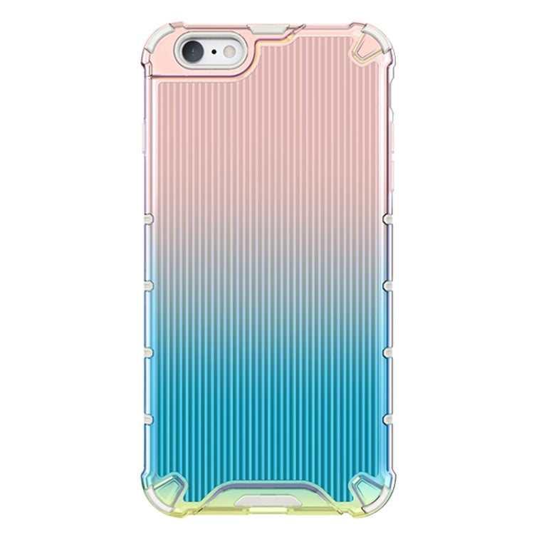 For iPhone SE 2022 / SE 2020 / 8 / 7 Colorful Series Luggage Colored Ribbon Phone Case