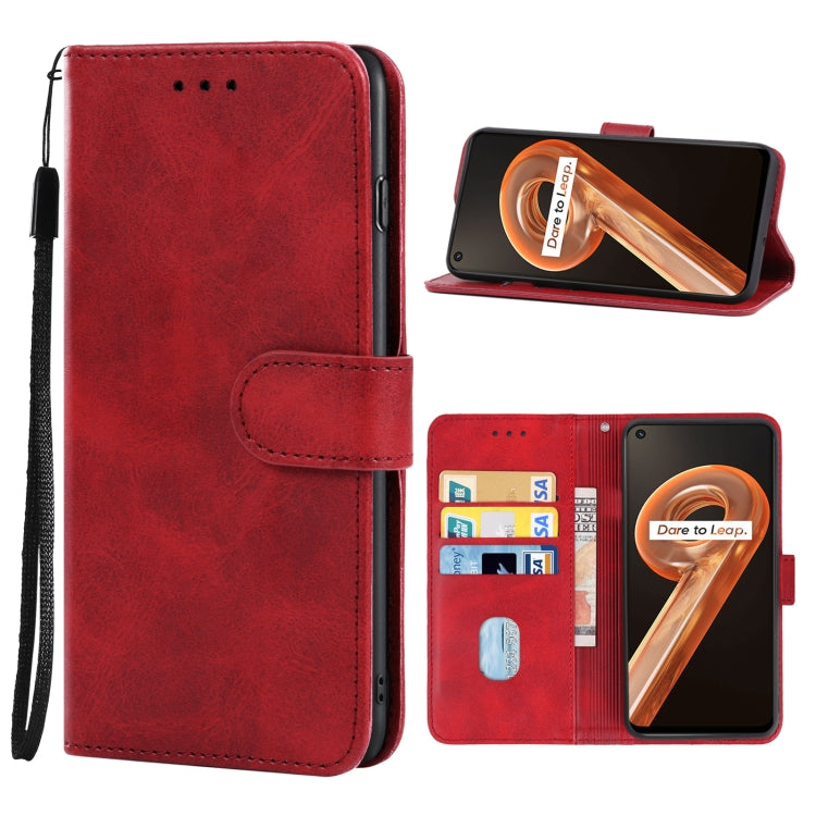 For Realme 9i 5G Leather Phone Case