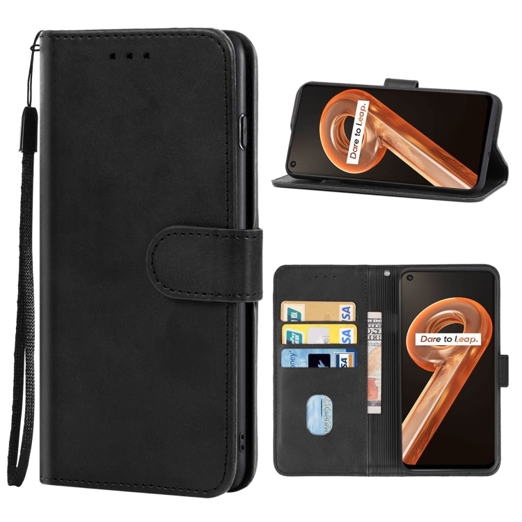 For Realme 9i 5G Leather Phone Case