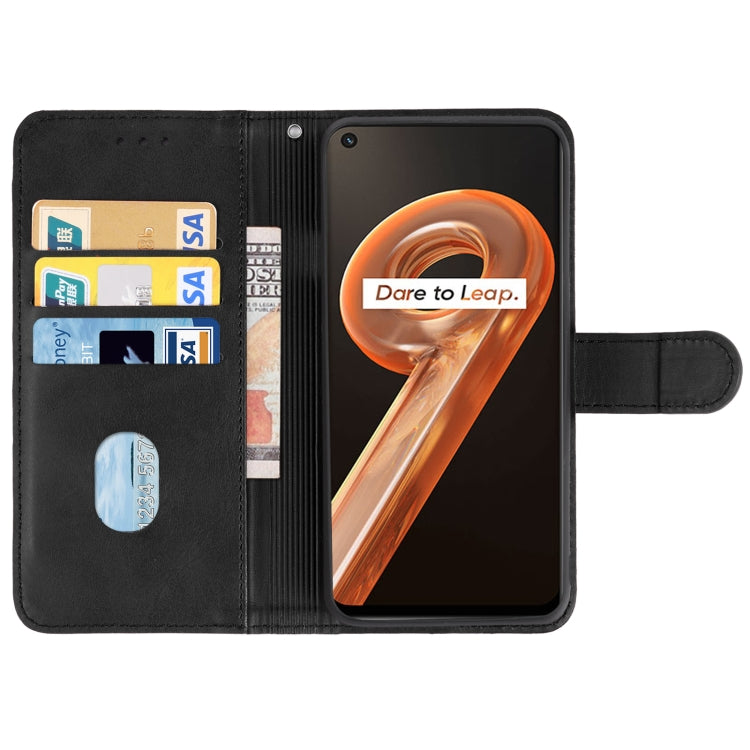 For Realme 9i 5G Leather Phone Case