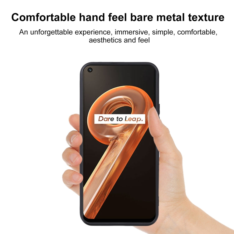 For Realme 9i 5G TPU Phone Case(Black)