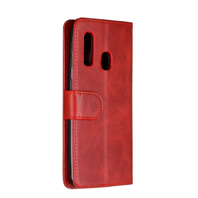 For Galaxy A40 Nine Card Zipper Bag Horizontal Flip Leather Case With Holder & Card Slots & Frame
