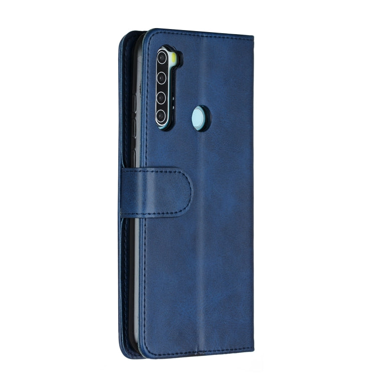 For Xiaomi Redmi Note 8 Nine Card Zipper Bag Horizontal Flip Leather Case With Holder & Card Slots & Frame