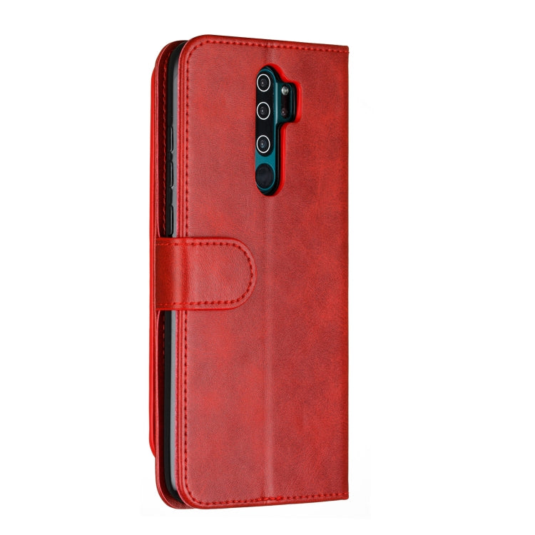 For Xiaomi Redmi Note 8 Pro Nine Card Zipper Bag Horizontal Flip Leather Case With Holder & Card Slots & Frame