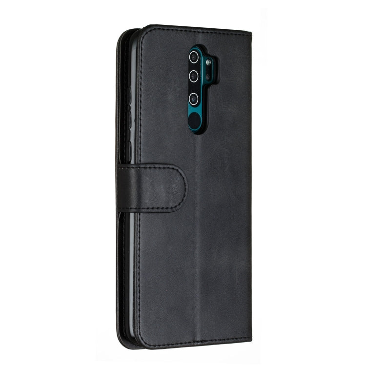 For Xiaomi Redmi Note 8 Pro Nine Card Zipper Bag Horizontal Flip Leather Case With Holder & Card Slots & Frame