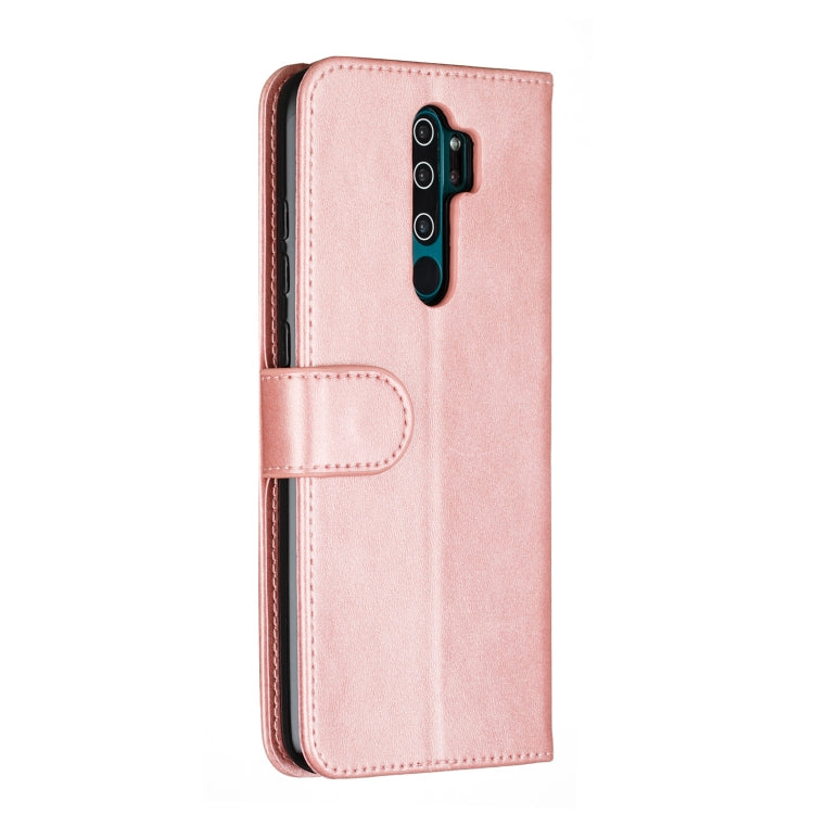 For Xiaomi Redmi Note 8 Pro Nine Card Zipper Bag Horizontal Flip Leather Case With Holder & Card Slots & Frame