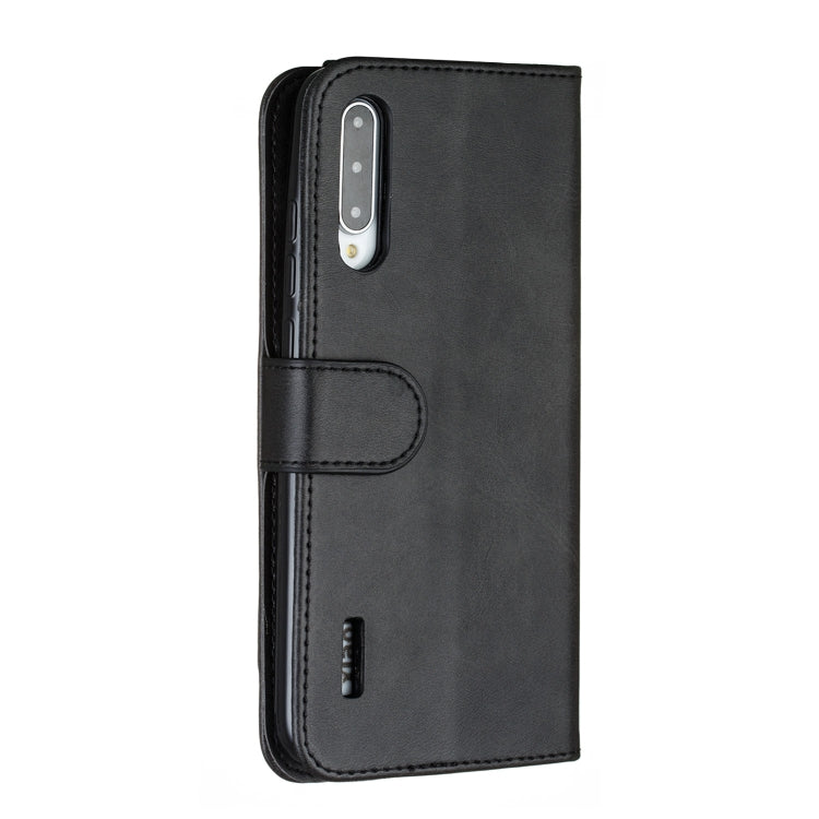 For Xiaomi Mi CC9e Nine Card Zipper Bag Horizontal Flip Leather Case With Holder & Card Slots & Frame