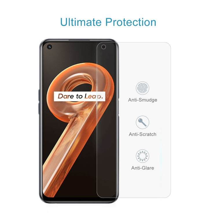 0.26mm 9H 2.5D Tempered Glass Film For Realme 9i 5G / C33 / Q5x / C33 2023 / V30 / V30T