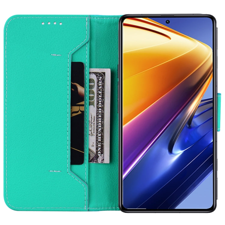 For Xiaomi Poco F4 GT Litchi RFID Leather Phone Case