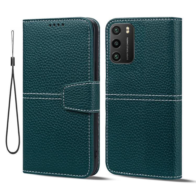 For Xiaomi Poco M3 / Redmi 9T Litchi RFID Leather Phone Case