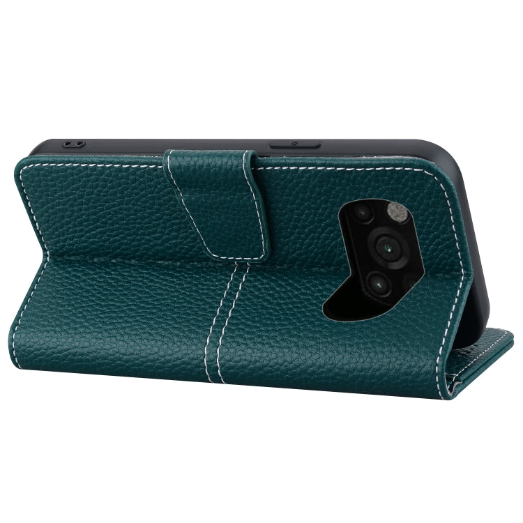 For Xiaomi Poco X3 NFC / X3 / X3 Pro Litchi RFID Leather Phone Case