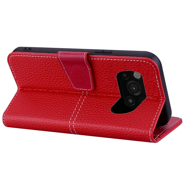 For Xiaomi Poco X3 NFC / X3 / X3 Pro Litchi RFID Leather Phone Case