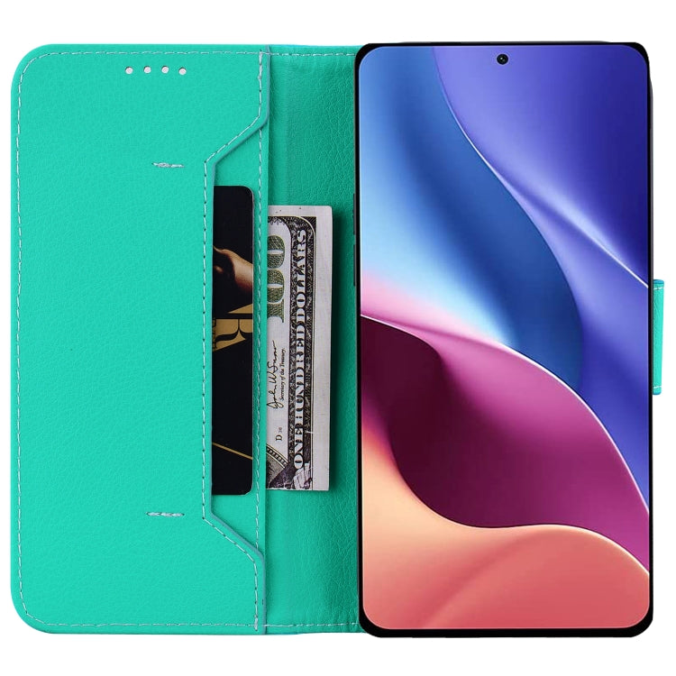 For Xiaomi Redmi K40 / Poco F3 Litchi RFID Leather Phone Case