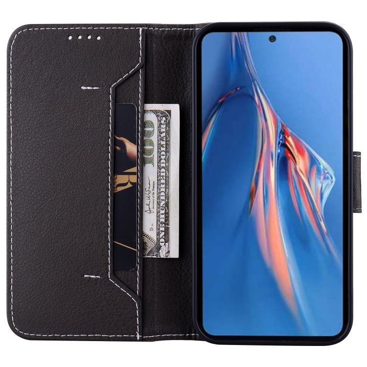 For Xiaomi Redmi Note 11 Pro Litchi RFID Leather Phone Case