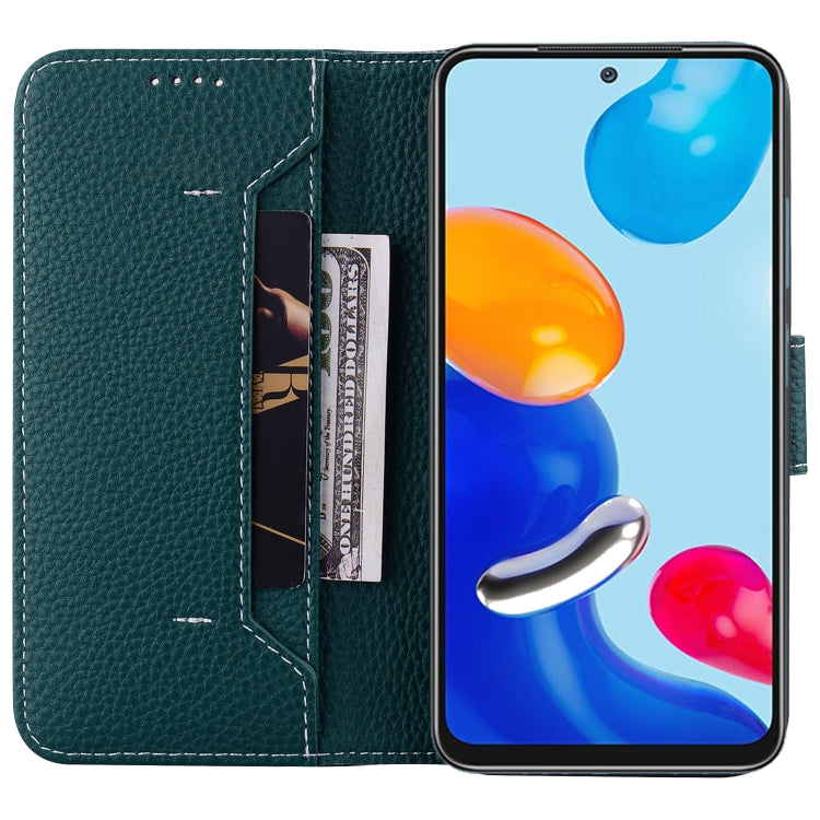 For Xiaomi Redmi Note 10 Pro / 10 Pro Max Litchi RFID Leather Phone Case