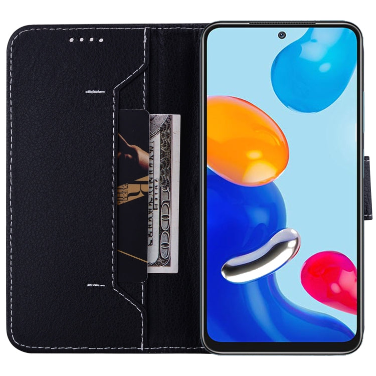 For Xiaomi Redmi Note 10 Pro / 10 Pro Max Litchi RFID Leather Phone Case