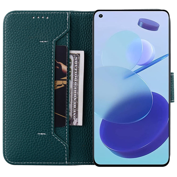 For Xiaomi Mi 11 Lite 5G / 4G Litchi RFID Leather Phone Case