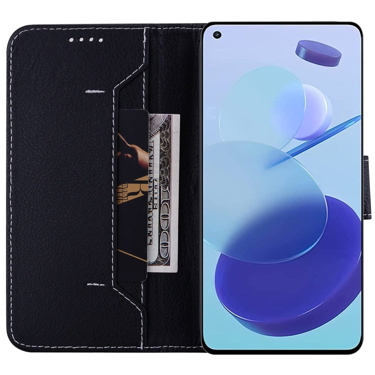 For Xiaomi Mi 11 Lite 5G / 4G Litchi RFID Leather Phone Case