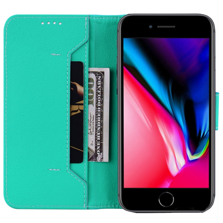 For iPhone SE 2022 / SE 2020 / 8 / 7 Litchi RFID Leather Phone Case