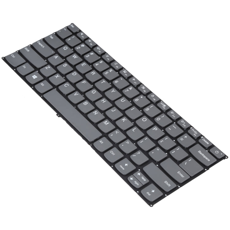 With Power Button US Version Keyboard for Lenovo IdeaPad 320s-13 320s-13ikb(Grey)